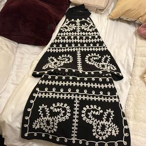 Beautiful embroidered set